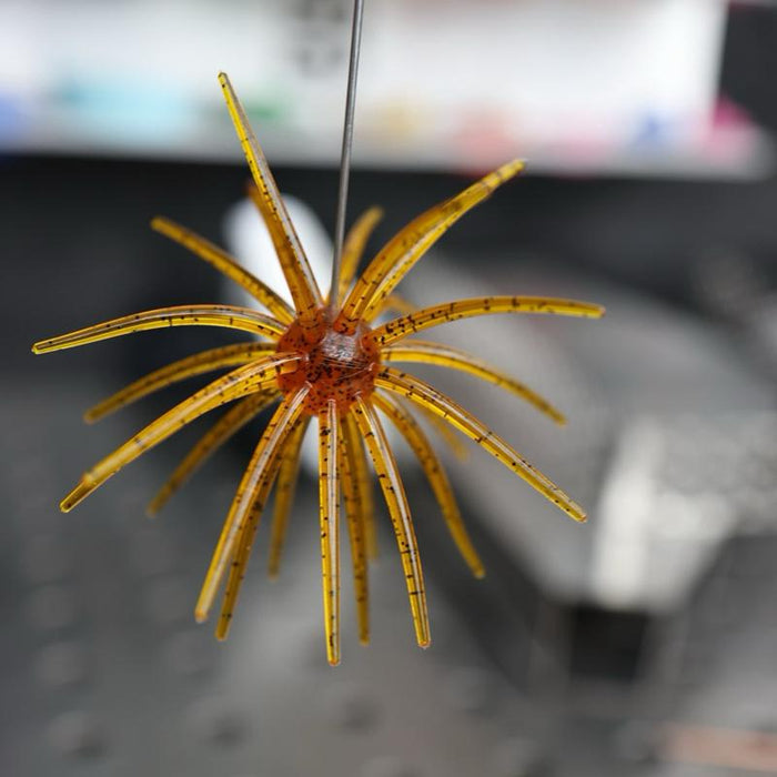 Pumpkin HOOKJAW Jawbreaker urchin bait